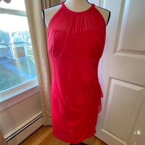 David’s Bridal Formal/Bridesmaid Sheer Neckline